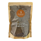 Organic Fertilizer - Pure Black Soldier Fly Frass Chemical Free (EcoBoost)