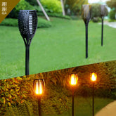 LED Waterproof Solar Garden Torch Light