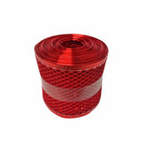 Christmas Glitter Mesh Ribbon Candy Floriculture