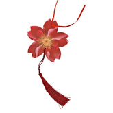 Sakura Card with Tassel 流苏樱花许愿卡 Candy Floriculture