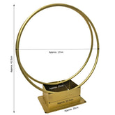 Elegant Gold Flower Stand (Various Design)