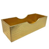 Rectangle Multi-Purpose GOLD Container Box Candy Floriculture