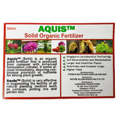 Solid Organic Fertilizer (Aquis)