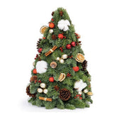 Decorated Handcrafted Mini Christmas Tree Candy Floriculture
