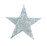 Glittering 2D Christmas Star Candy Floriculture