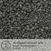 Bio-Organic Fertilizer with Fulvic Acid NPK+TE ≥ 21%