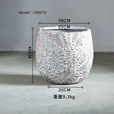 Fibre Cement Decorative Planter (733)