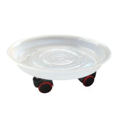 Flower Pot Caddy - Saucer with castors