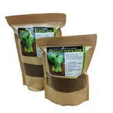 Black soldier fly frass organic fertilizer