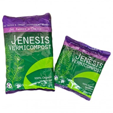 Vermicompost 100% Organic Vermicast (Jenesis)