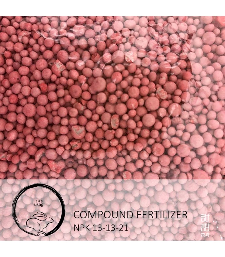 Compound Fertilizer NPK 13-13-21 (Usagi)