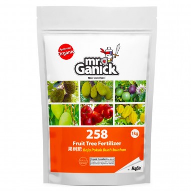 MR GANICK Fruit Tree Fertilizer 258 果树肥 (Baba)