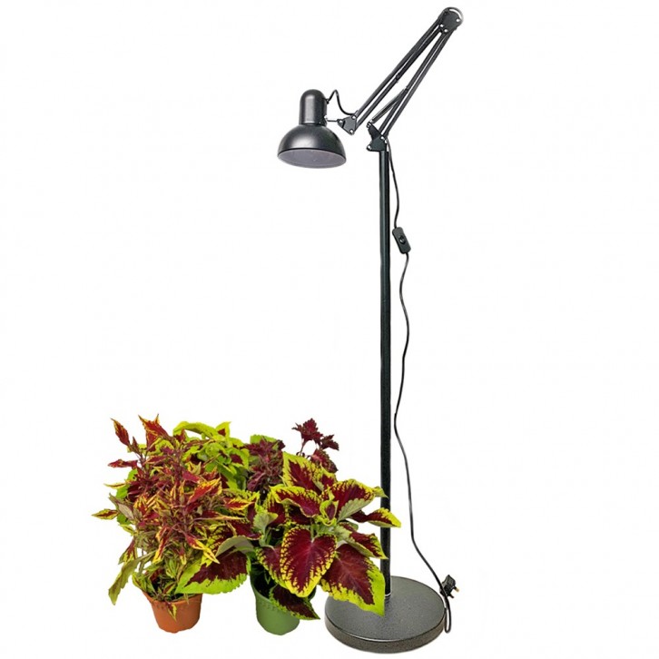 full spectrum grow light floor lamp