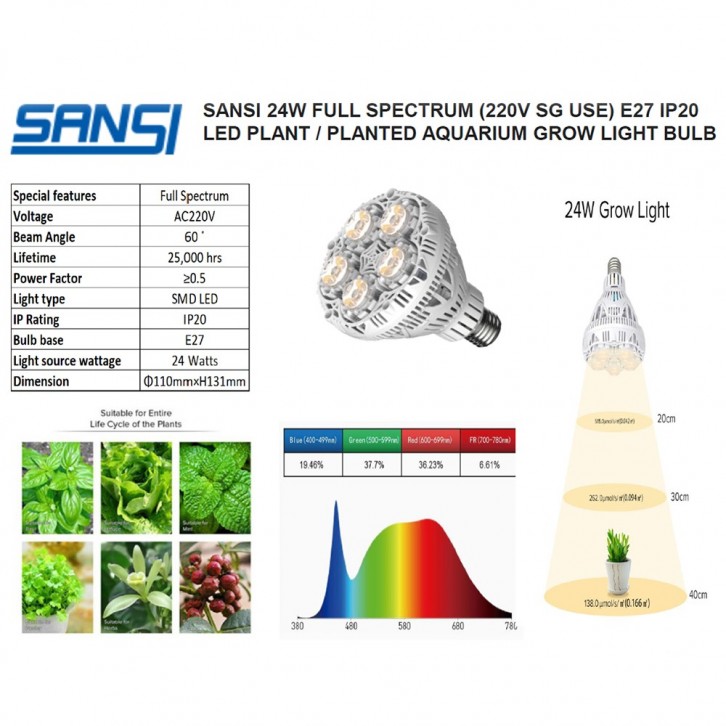 smd led grow light