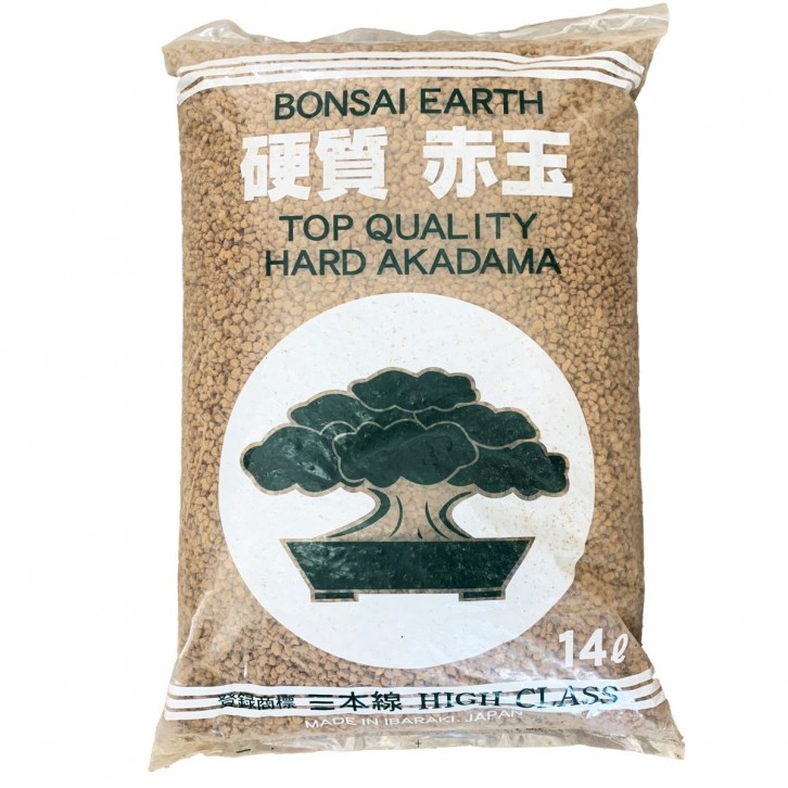 Ho Yoku Hard Premium Akadama Bonsai Soil at