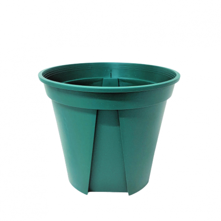  Plastic  Planter Pot  SlitPot Series Green  Kaneya 