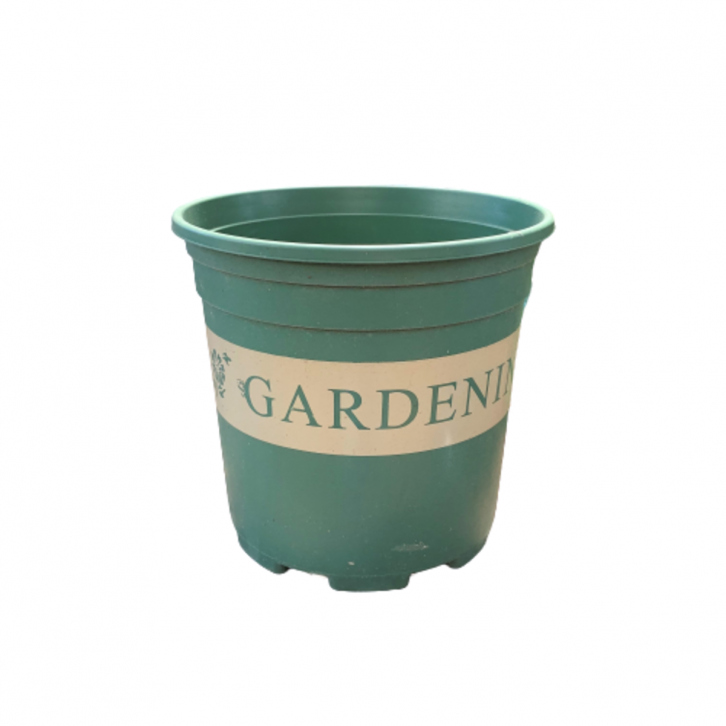 Plastic Planter Pot - Green Gardening