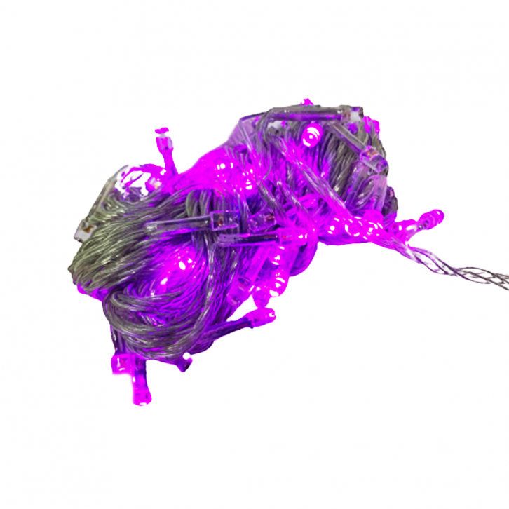 Indoor Purple LED Christmas Fairy Lights