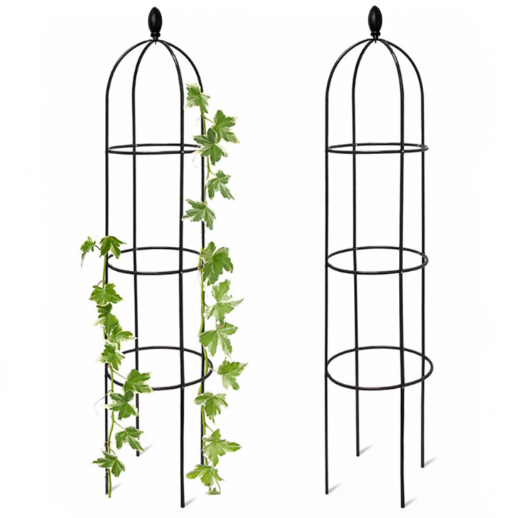 Freestanding Trellis Plastic Climbing Frame (Various Height)