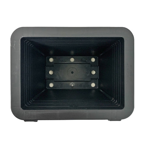 Plastic Planter Black Pot (GFE123)