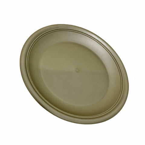 Plastic Saucer - Round (Baba)