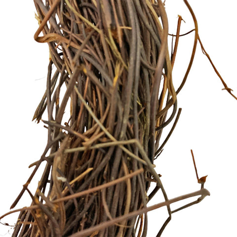 Natural Rattan Wreath (Various Sizes)