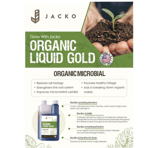 Organic Microbial - Organic Liquid Gold (Jacko)