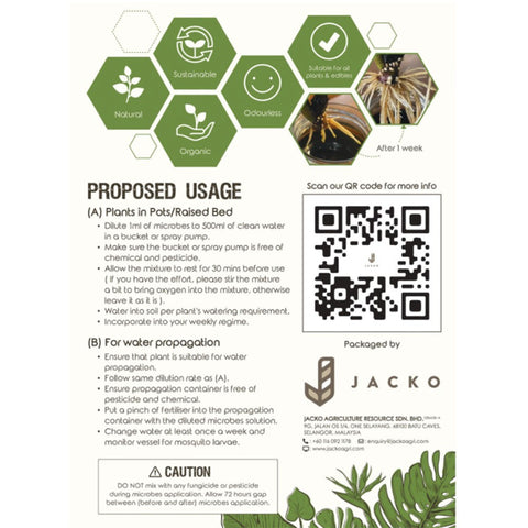 Organic Microbial - Organic Liquid Gold (Jacko)