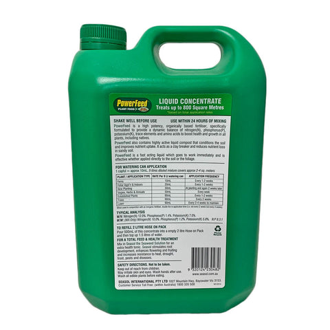 Concentrate PowerFeed All Purpose Plant Food (Seasol)