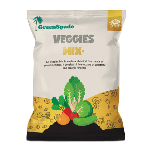 Organic Veggies Mix (GreenSpade)