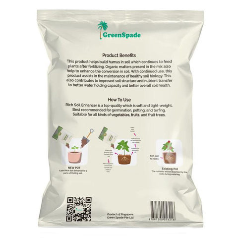 Organic Rich Soil Enhancer (GreenSpade)