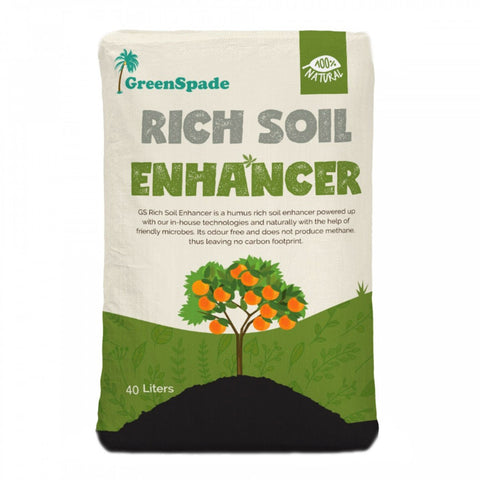 Organic Rich Soil Enhancer (GreenSpade)