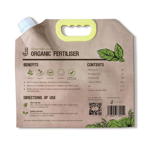Organic Fertilizer (Jacko)