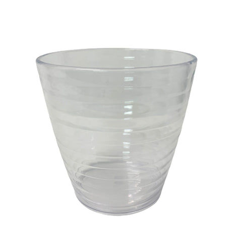 Plastic Transparent Planter Pot (F042-2)