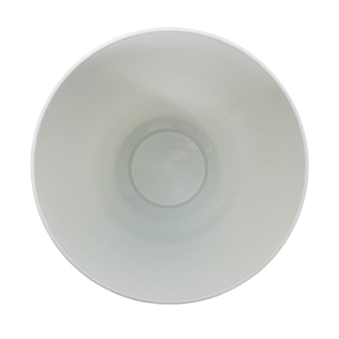 Plastic Planter Pot - White (AD150)