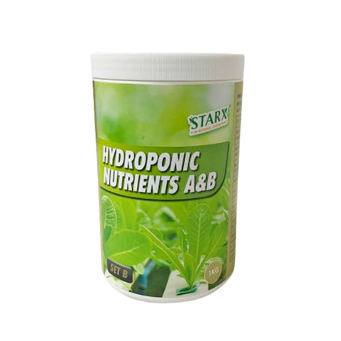 Hydroponic Nutrients A&B (STARX)