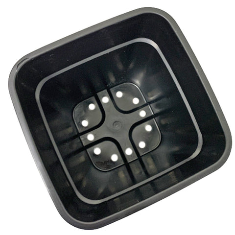 Plastic Planter Pot Square (ABC)