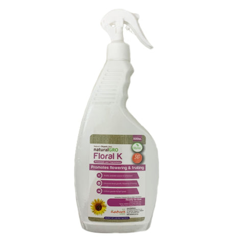FLORAL K Organic Floral & Fruiting Fertilizer (naturalGRO)
