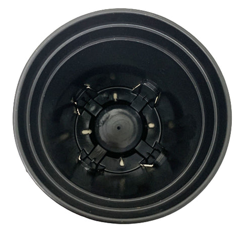 Plastic Planter Black Pot - Fei Tian Lin (飞天霖)