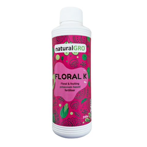 FLORAL K Organic Floral & Fruiting Fertilizer (naturalGRO)
