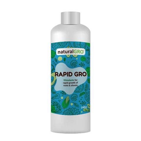 RAPID GRO New Root & Shoot Stimulant (naturalGRO)