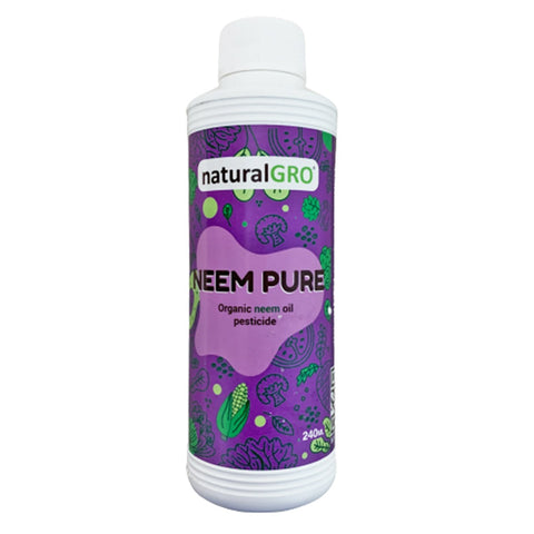 NEEM PURE Organic Neem Oil Pesticide (naturalGRO)