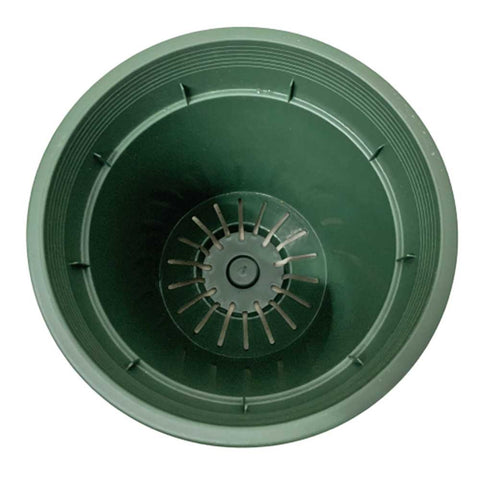 Plastic Planter Pot - Lightweight htpot GREEN (Huan Qiu)