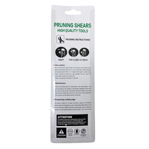 Pruning Shears - Curved (Tupi)