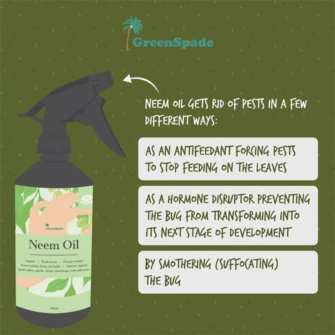 Neem Oil-RTU (GreenSpade)
