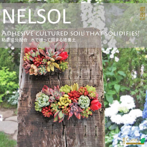 Nelsol Adhesive Culture Soil (Usagi)