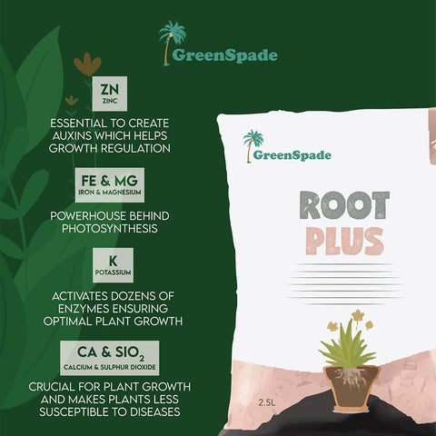 Root Plus (GreenSpade)