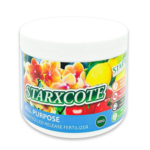 STARXCOTE All-Purpose Controlled Release Fertilizer NPK 15-15-15+TE (STARX)