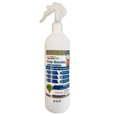 KELP BOOSTER Organic Fertilizer (naturalGRO)