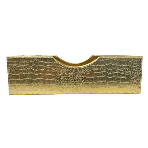 Rectangle Multi-Purpose GOLD Container Box